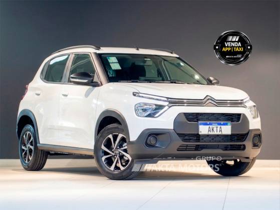 CITROËN C3 1.0 FIREFLY FLEX FEEL PLUS MANUAL CITROËN C3 1.0 FIREFLY FLEX FEEL PLUS MANUAL